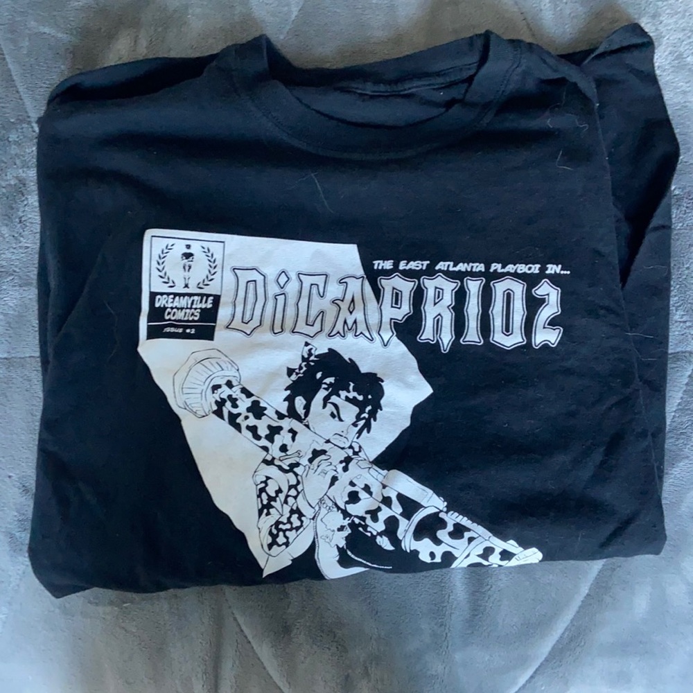JID long sleeve concert shirt. Never worn.
